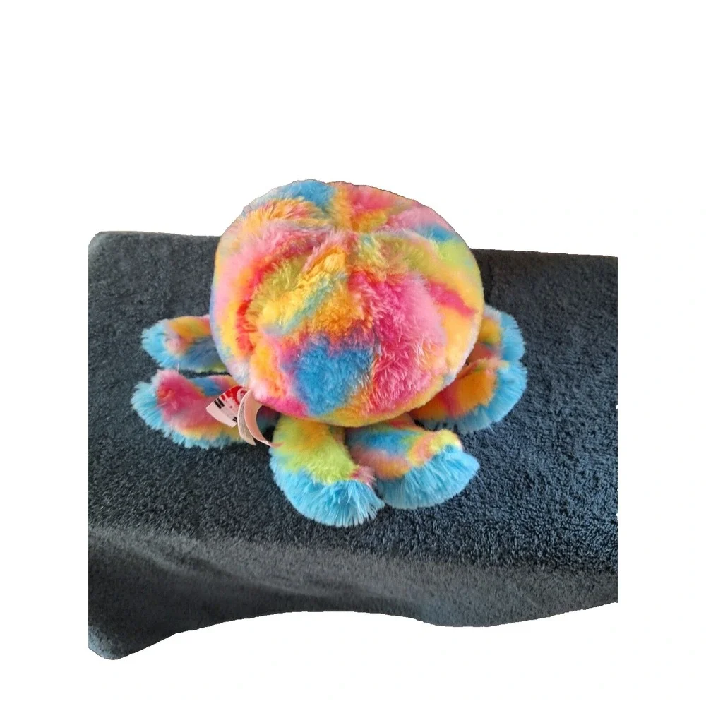 Fiesta Psychedelic Octopus Tie‎ Dye Glitter Eyes 7